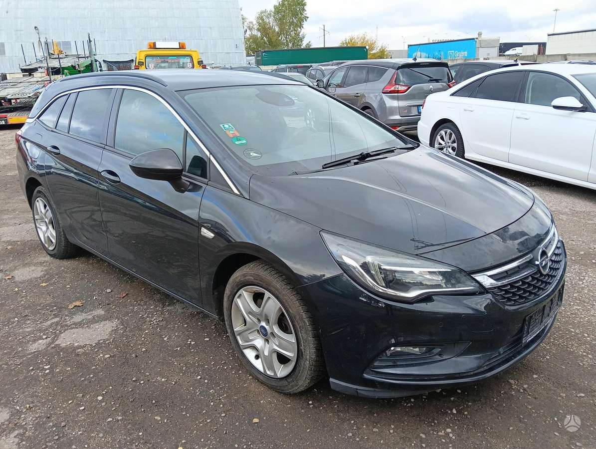 Opel Astra, 1.6 l., Универсал