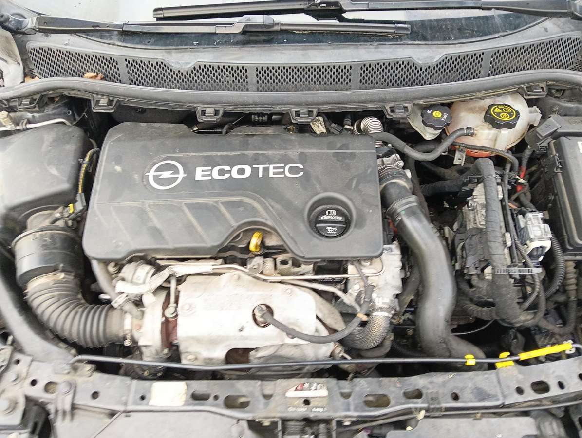 Opel Astra, 1.6 l., wagon
