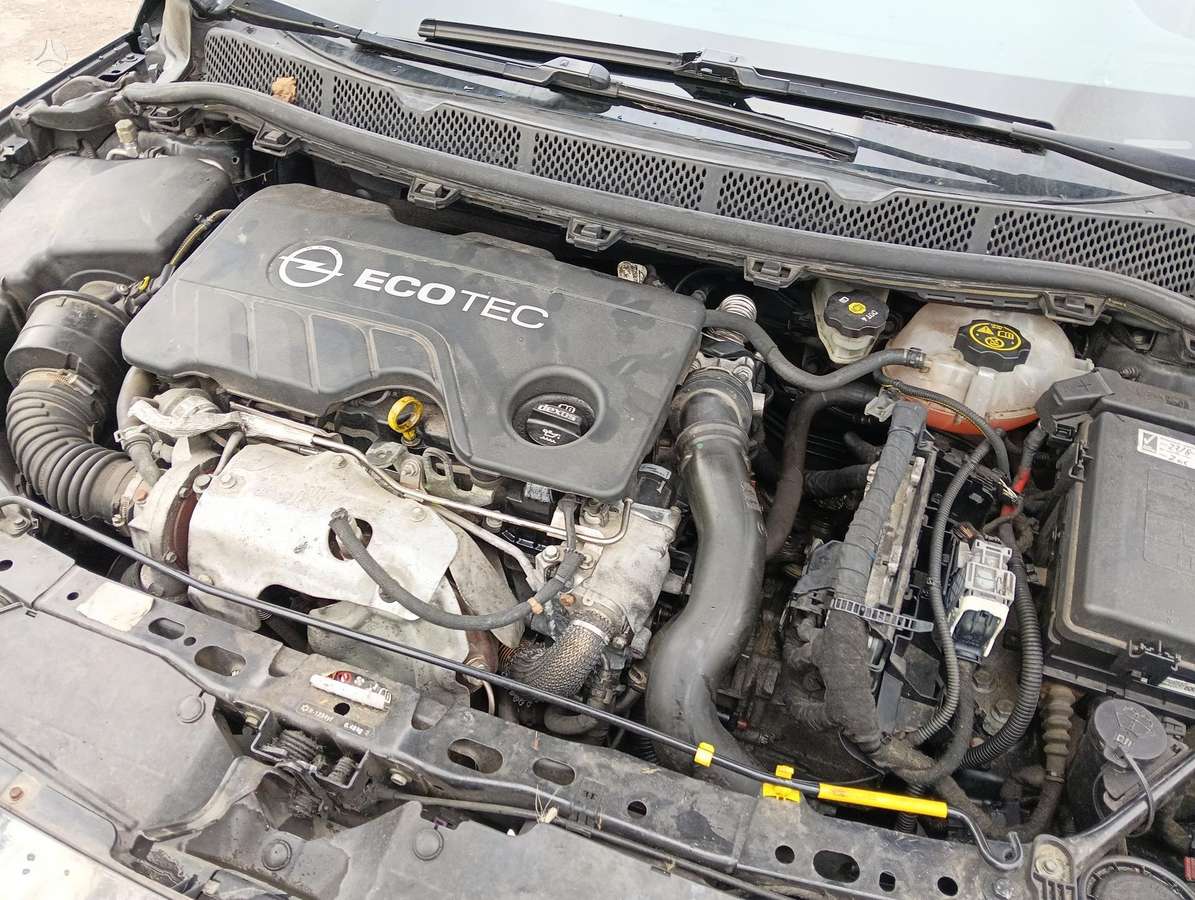 Opel Astra, 1.6 l., wagon