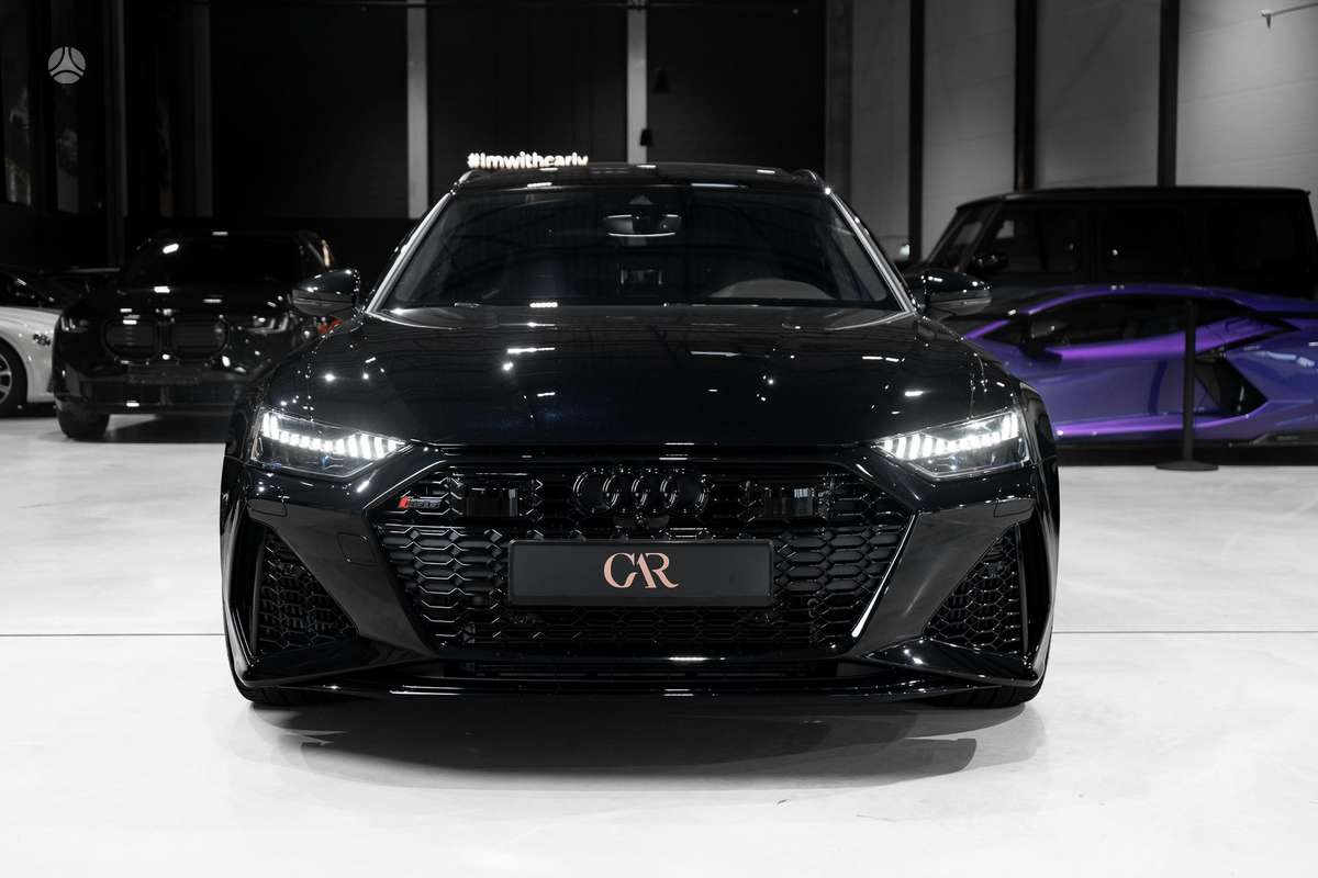 Audi RS 6, 4.0 l., Универсал