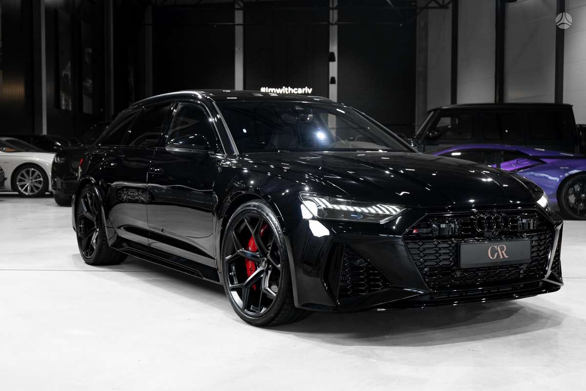 Audi RS 6, 4.0 l., Универсал
