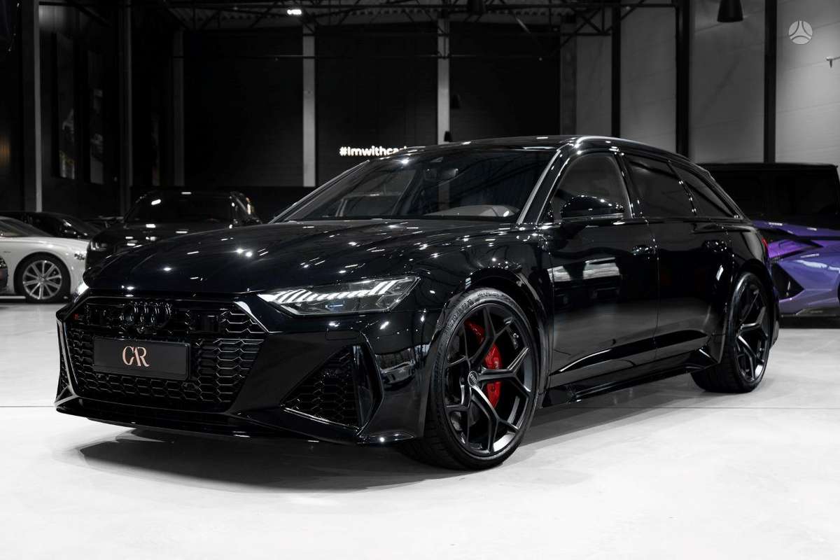 Audi RS 6, 4.0 l., Универсал
