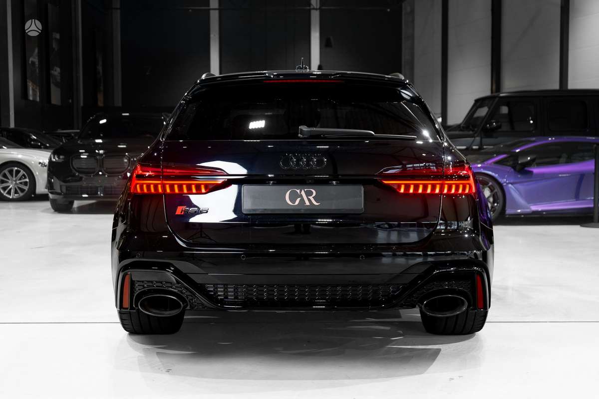 Audi RS 6, 4.0 l., Универсал
