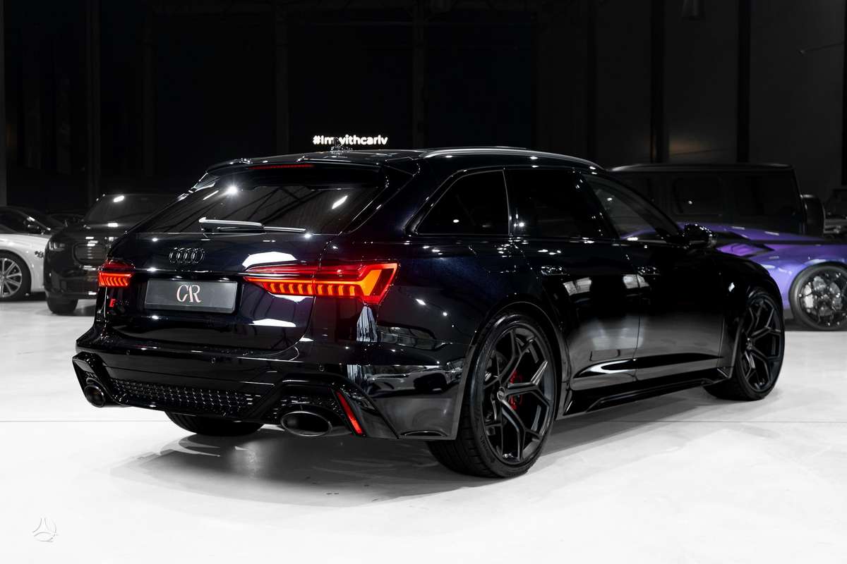 Audi RS 6, 4.0 l., Универсал