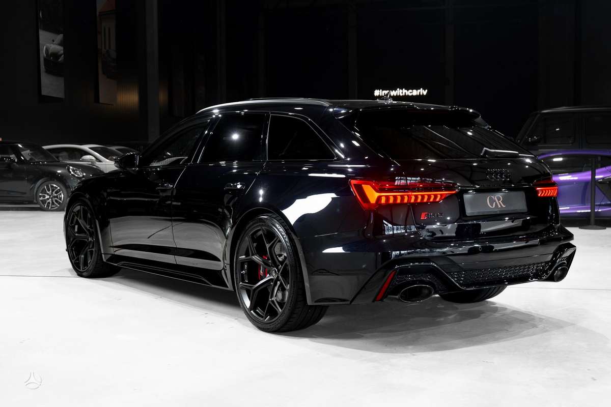 Audi RS 6, 4.0 l., Универсал