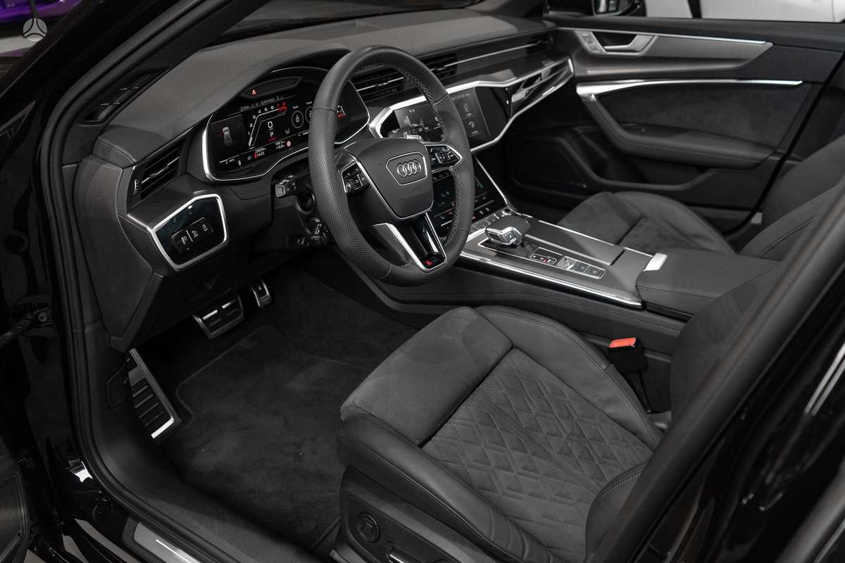 Audi RS 6, 4.0 l., Универсал