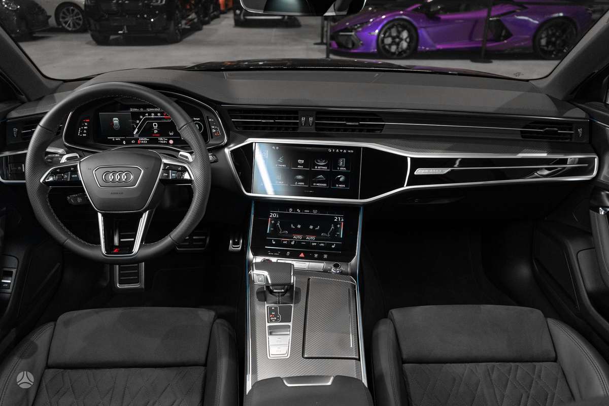 Audi RS 6, 4.0 l., Универсал