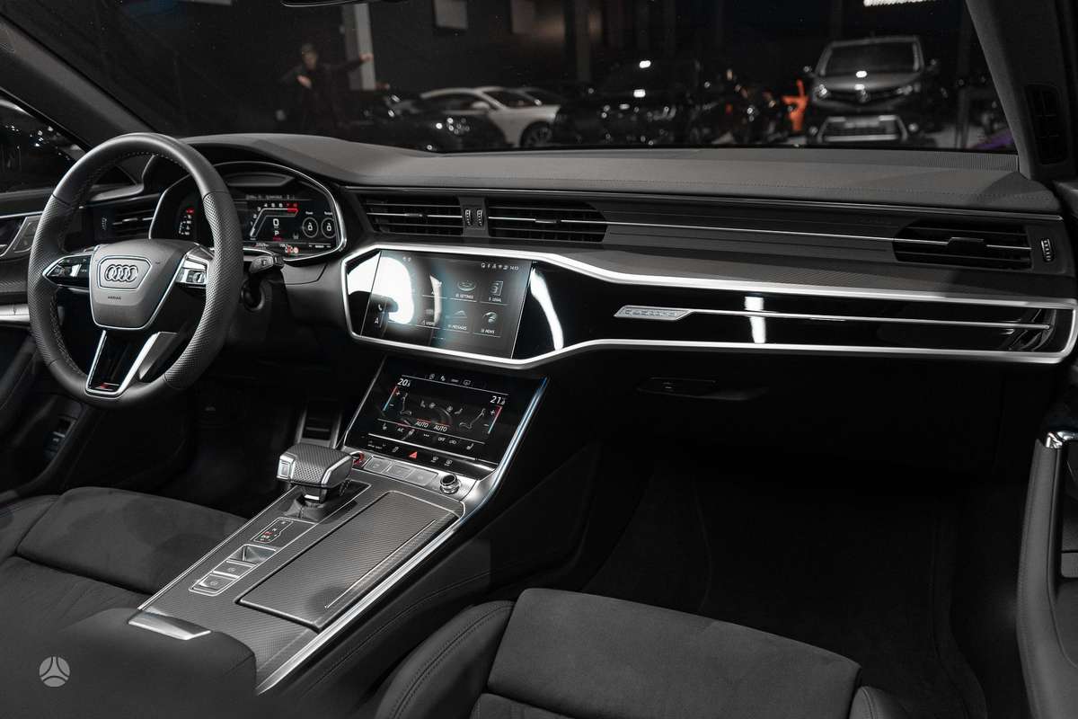Audi RS 6, 4.0 l., Универсал