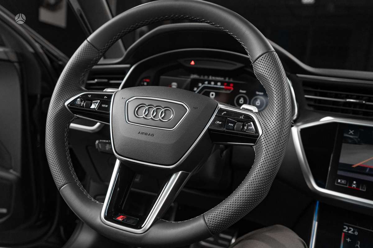 Audi RS 6, 4.0 l., Универсал