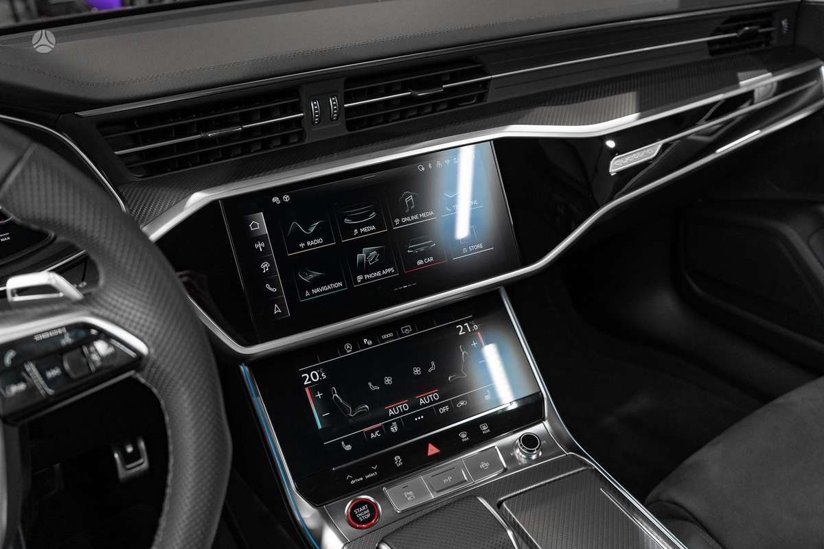 Audi RS 6, 4.0 l., Универсал