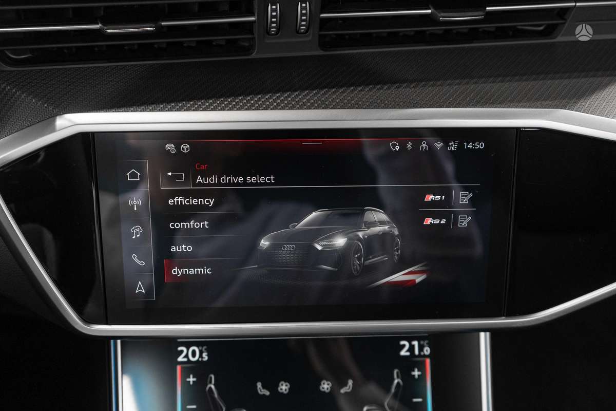 Audi RS 6, 4.0 l., Универсал