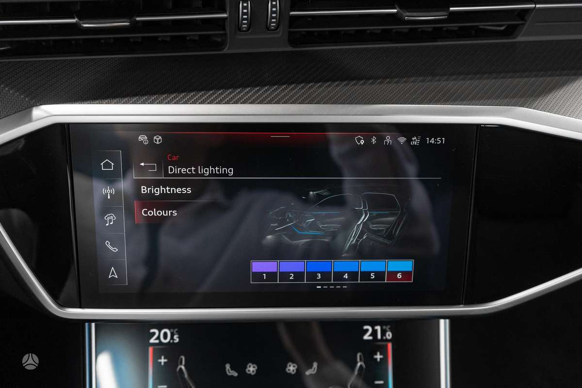 Audi RS 6, 4.0 l., Универсал