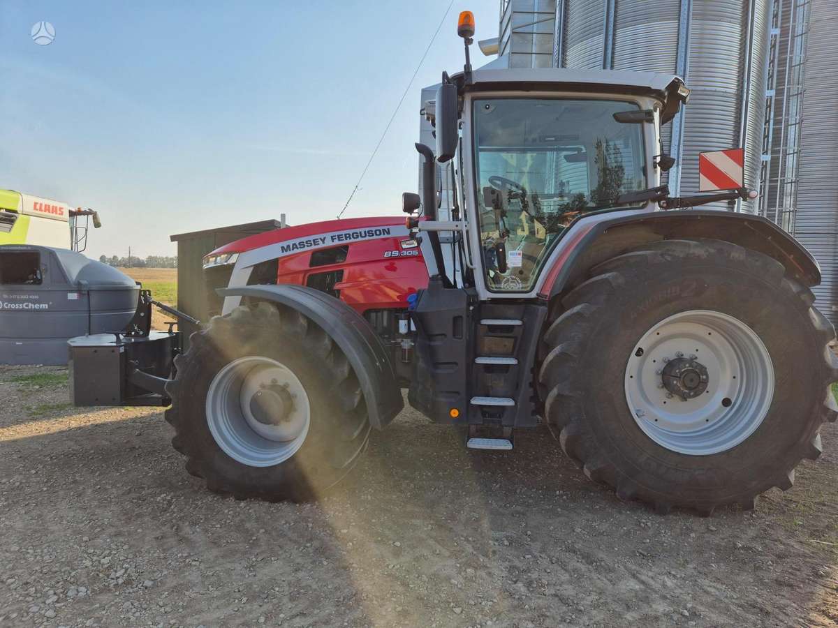 Massey Ferguson 8S.305, tractors