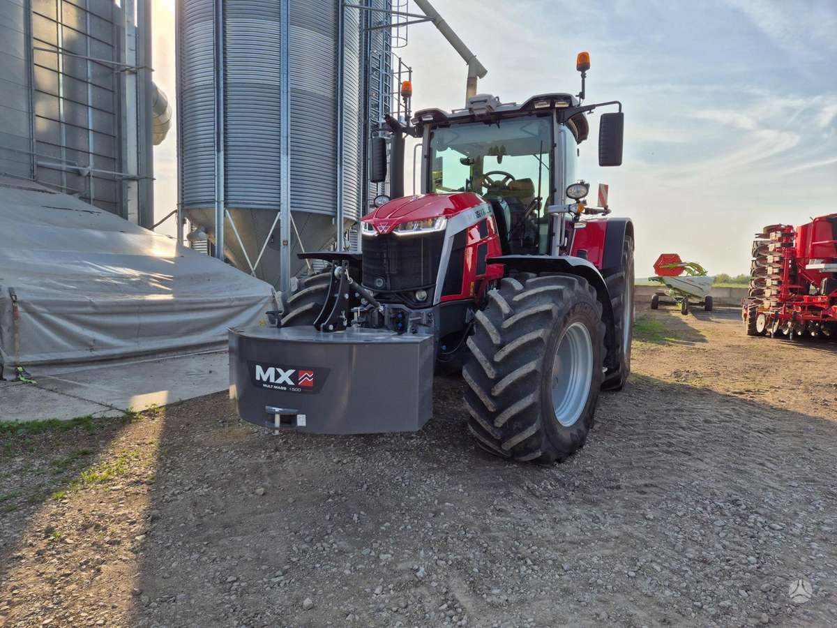 Massey Ferguson 8S.305, tractors