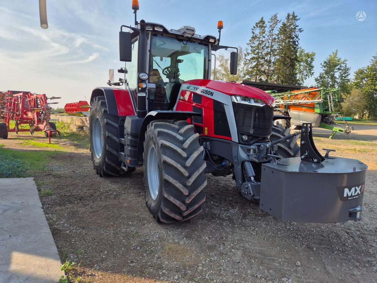 Massey Ferguson 8S.305, tractors