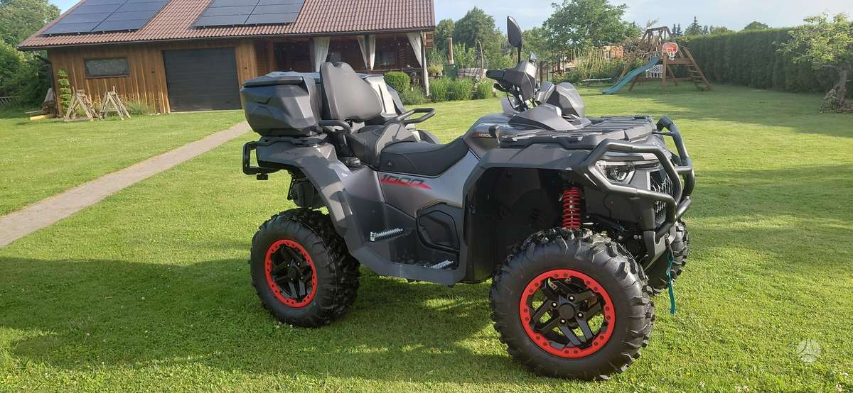 CFMOTO CFORCE 1000 1000cc, keturračiai