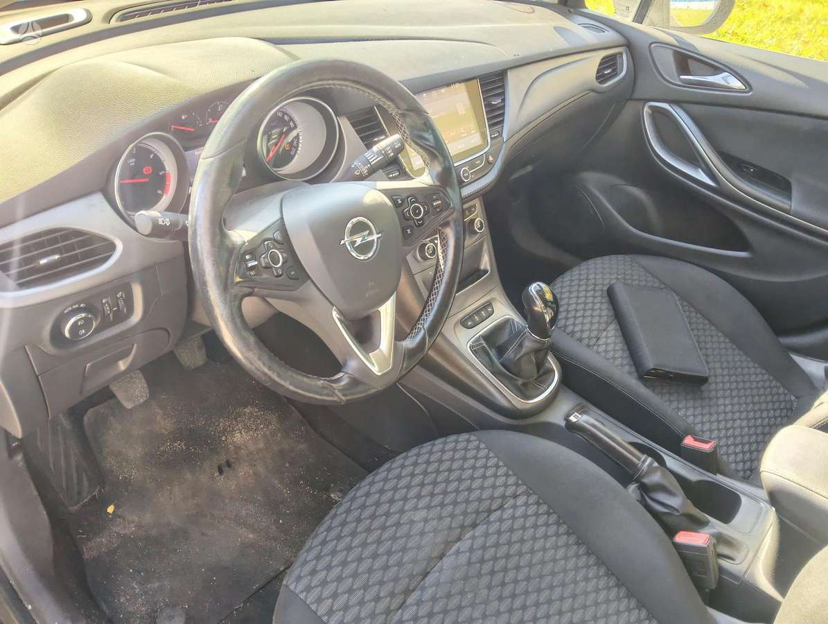 Opel Astra, 1.6 l., Универсал