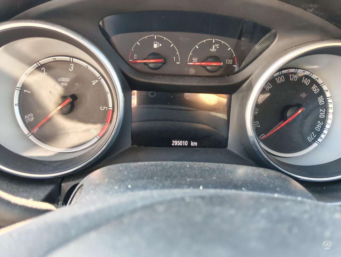 Opel Astra, 1.6 l., Универсал