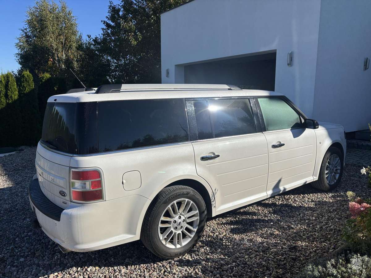 Ford Flex, 3.5 l., Внедорожник / Кроссовер