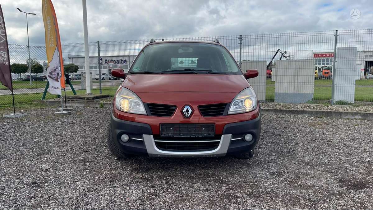 Renault Scenic, 1.6 l., Минивэн