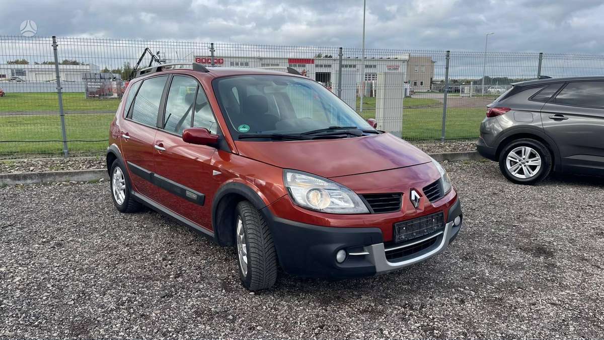 Renault Scenic, 1.6 l., Минивэн