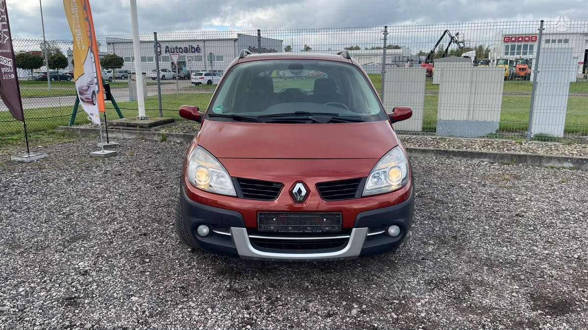 Renault Scenic, 1.6 l., Минивэн