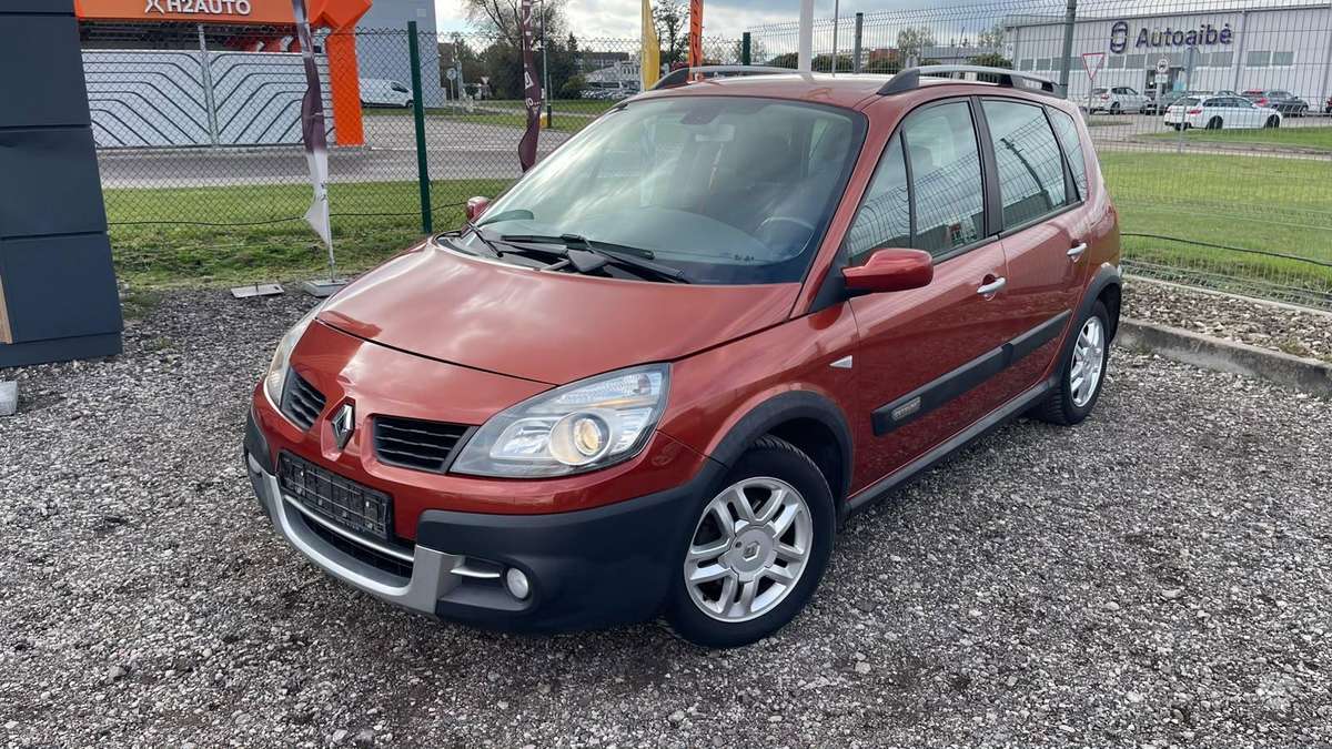 Renault Scenic, 1.6 l., Минивэн