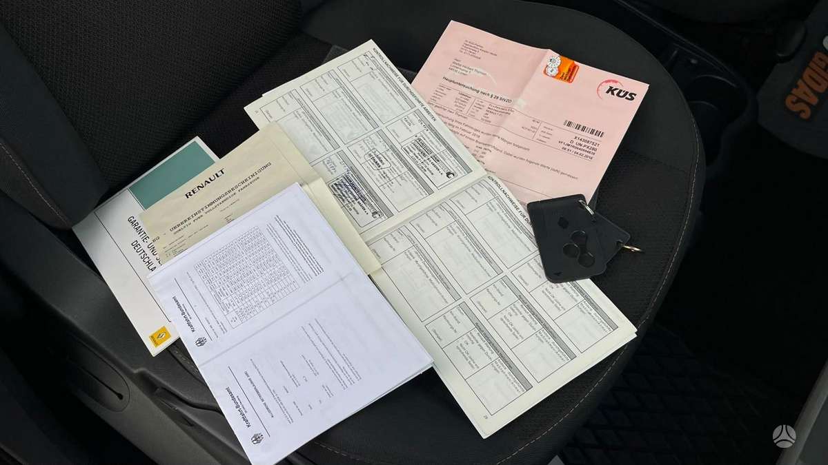Renault Scenic, 1.6 l., Минивэн