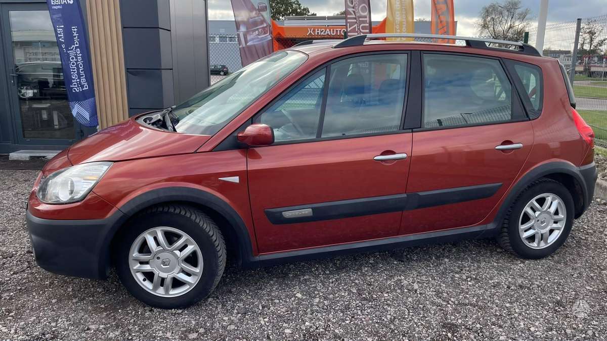 Renault Scenic, 1.6 l., Минивэн