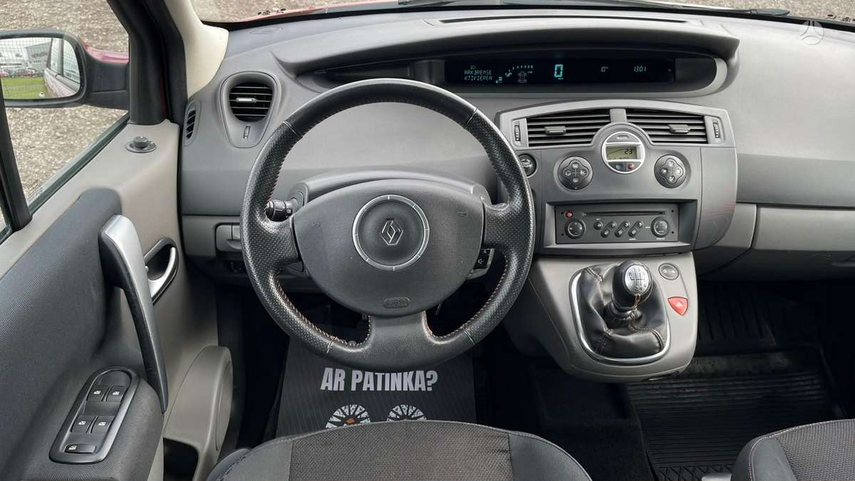 Renault Scenic, 1.6 l., Минивэн