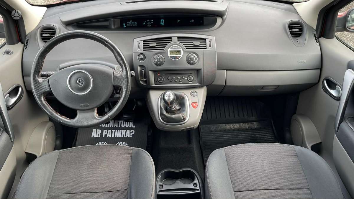 Renault Scenic, 1.6 l., Минивэн