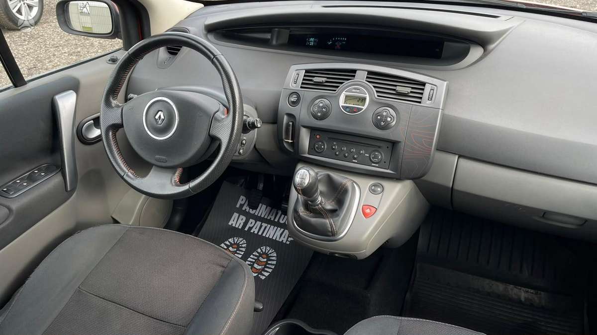Renault Scenic, 1.6 l., Минивэн