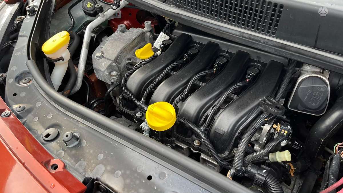 Renault Scenic, 1.6 l., Минивэн