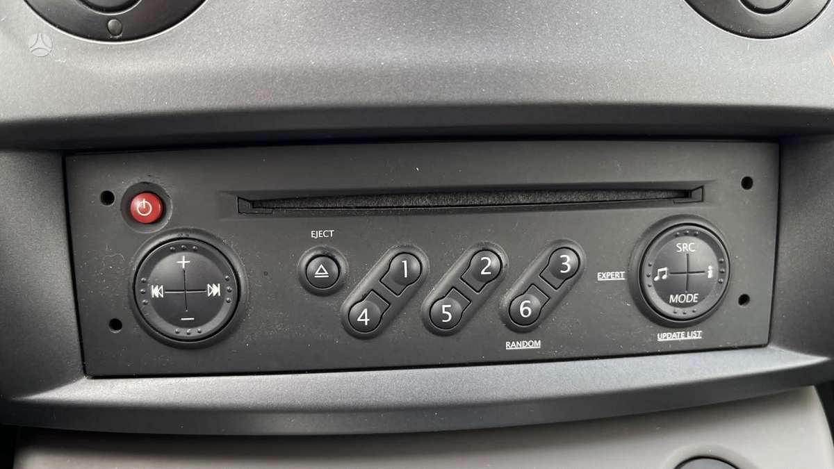 Renault Scenic, 1.6 l., Минивэн