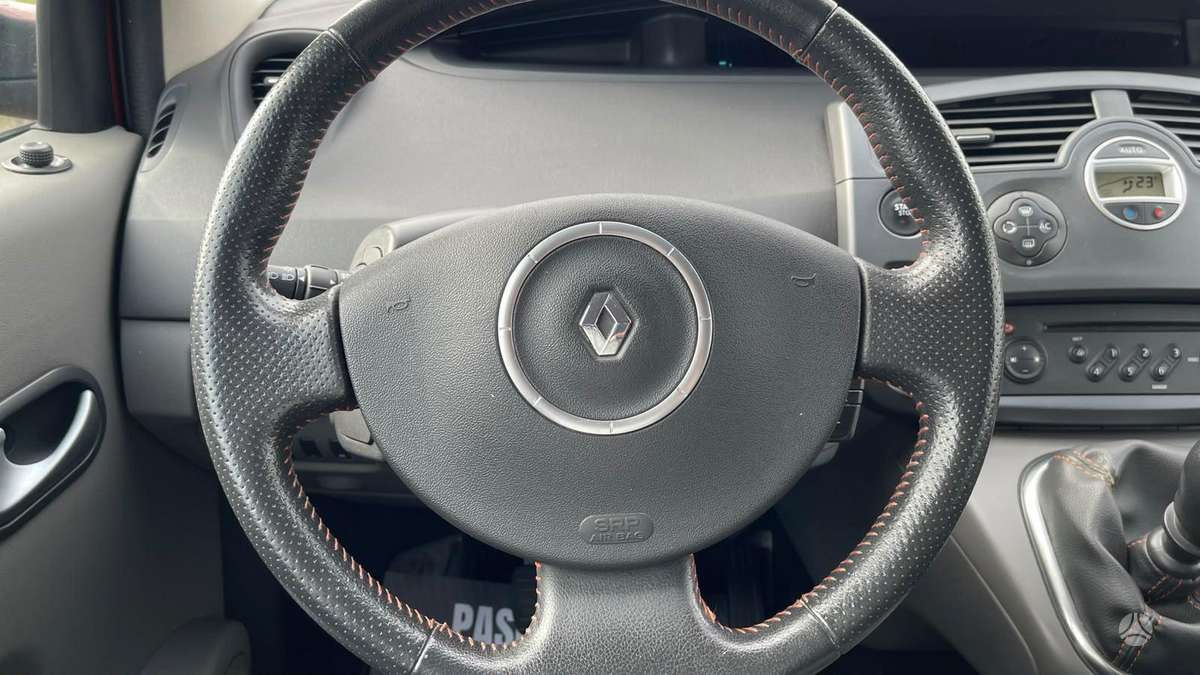 Renault Scenic, 1.6 l., Минивэн