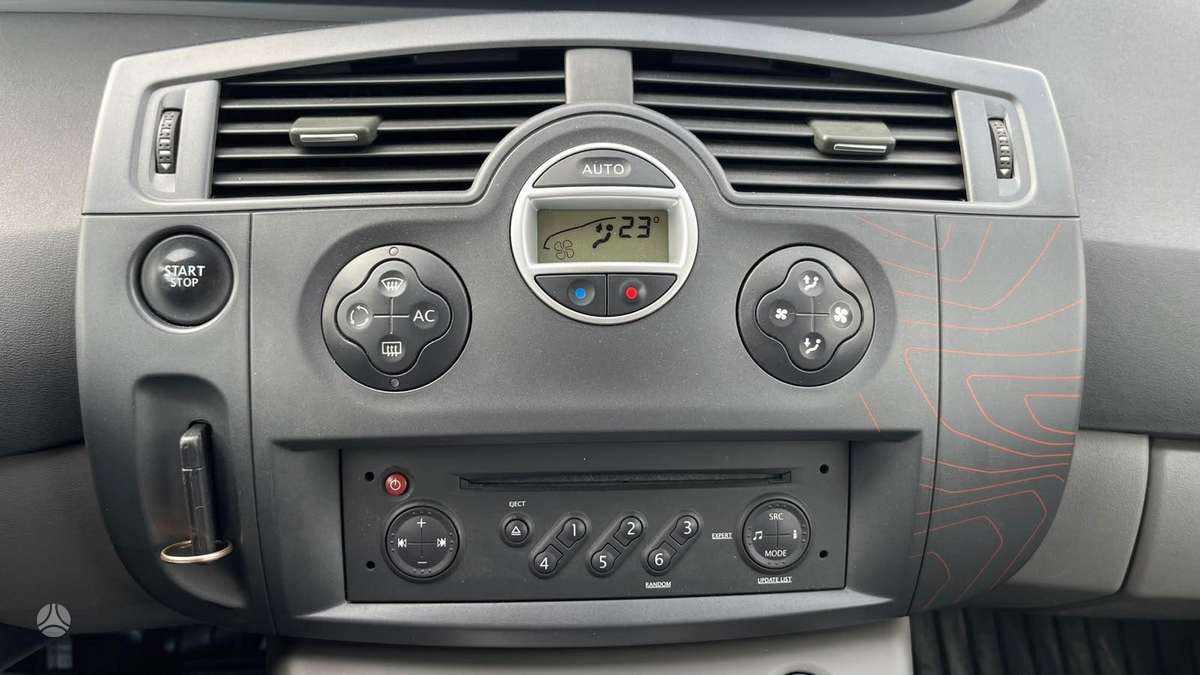 Renault Scenic, 1.6 l., Минивэн