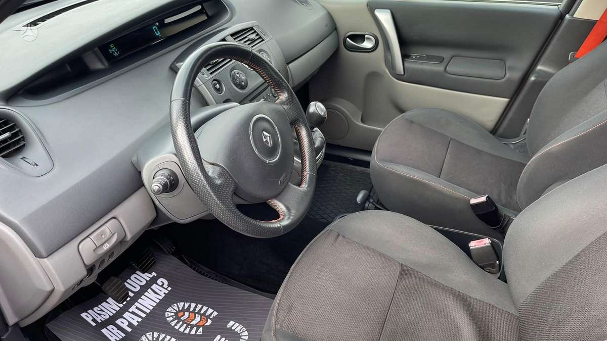 Renault Scenic, 1.6 l., Минивэн