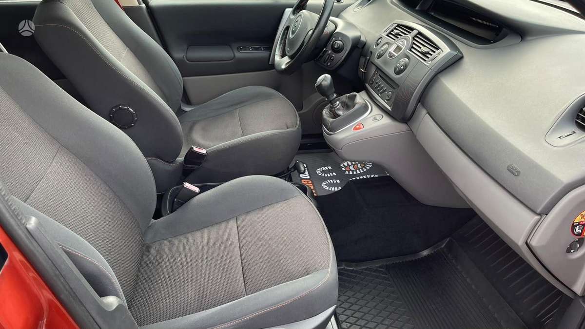 Renault Scenic, 1.6 l., Минивэн