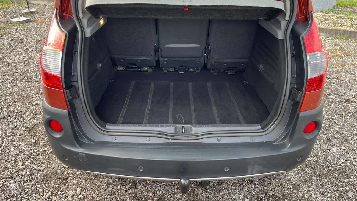 Renault Scenic, 1.6 l., Минивэн