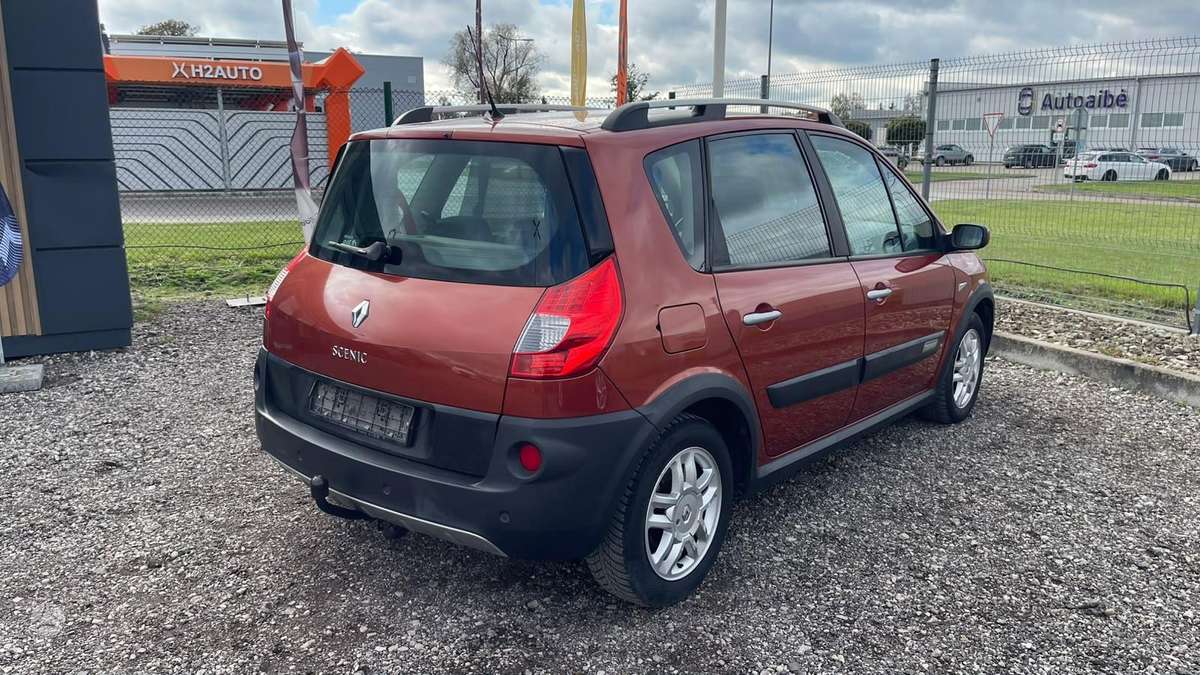 Renault Scenic, 1.6 l., Минивэн