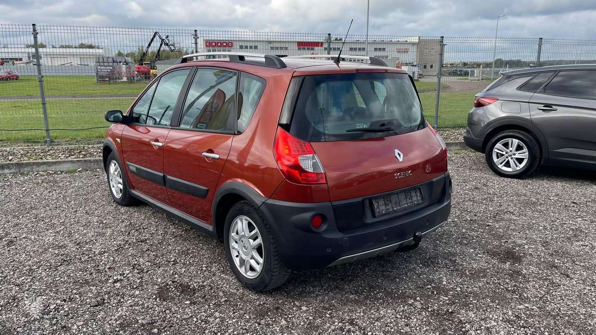 Renault Scenic, 1.6 l., Минивэн