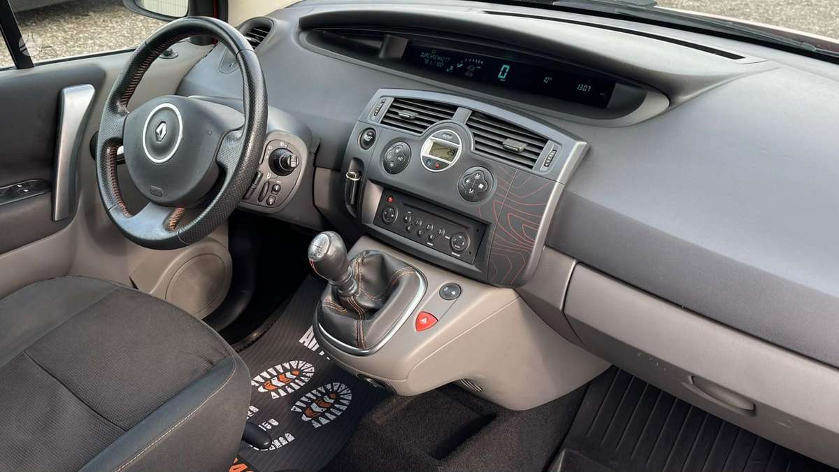 Renault Scenic, 1.6 l., Минивэн