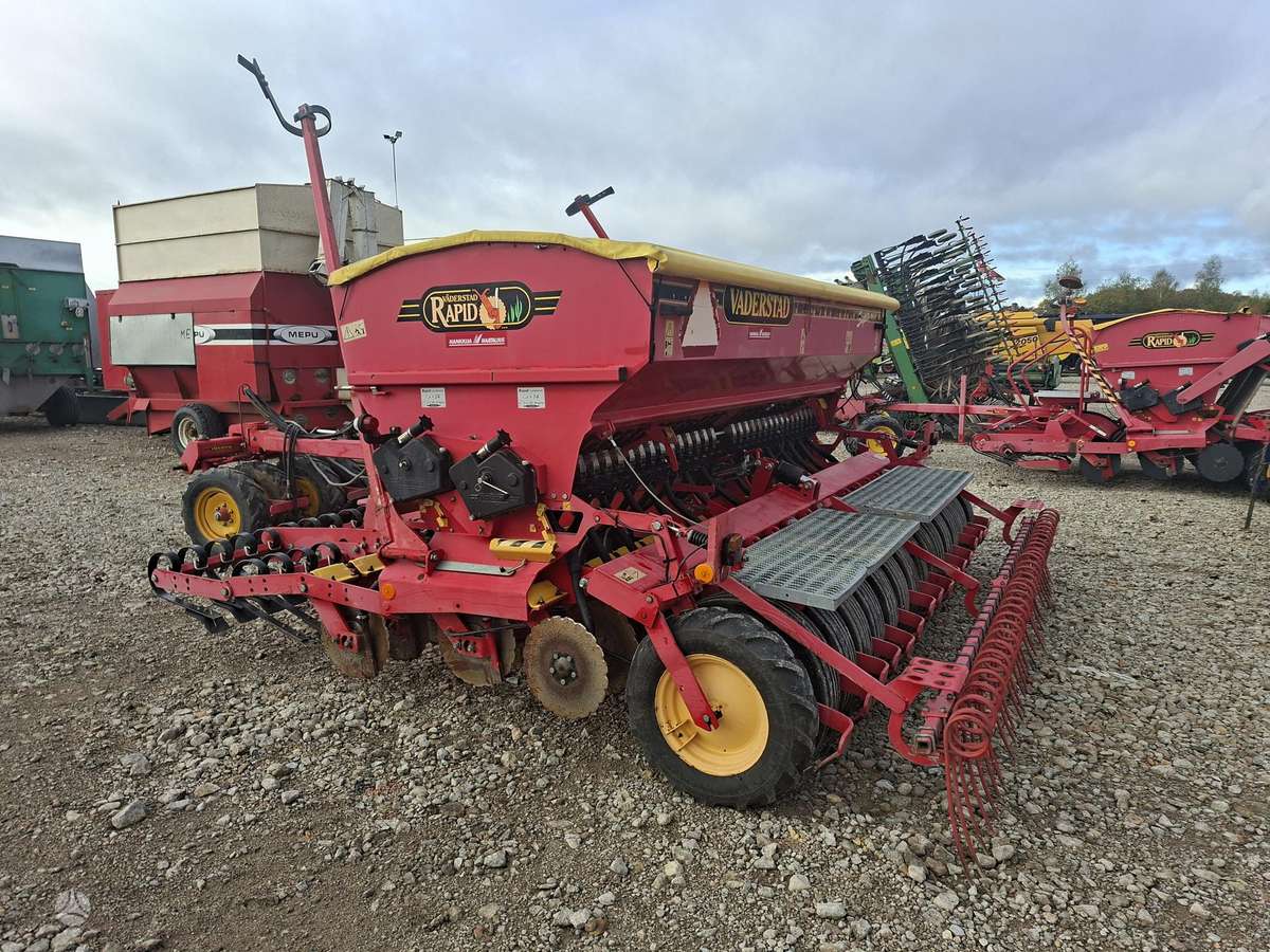 Vaderstad Rapid 400c super, seeders, planters