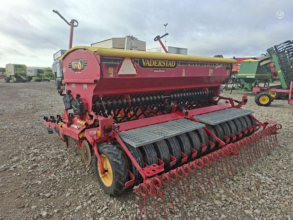 Vaderstad Rapid 400c super, сеялки, сажалки