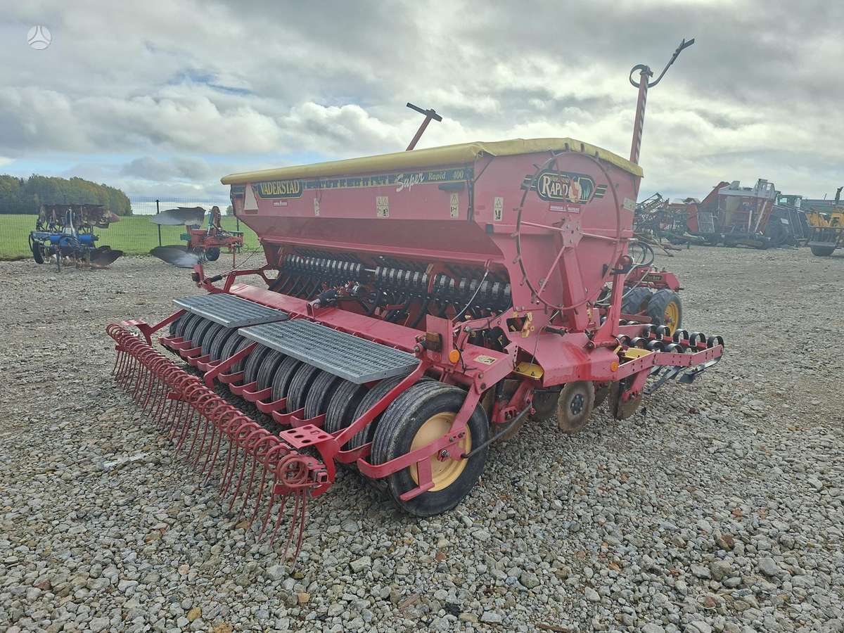 Vaderstad Rapid 400c super, seeders, planters