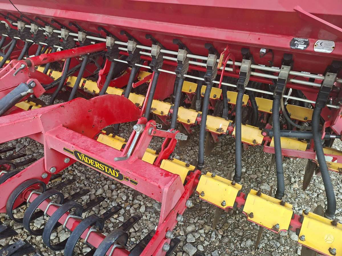 Vaderstad Rapid 400c super, сеялки, сажалки