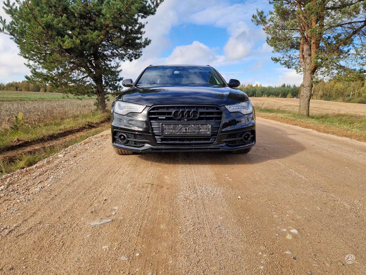 Audi A6, 3.0 l., wagon