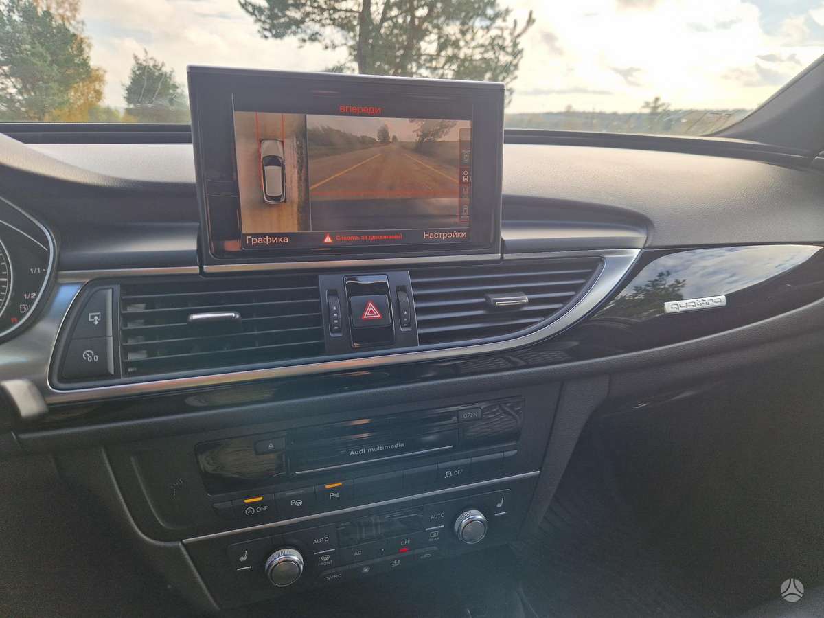Audi A6, 3.0 l., universalas