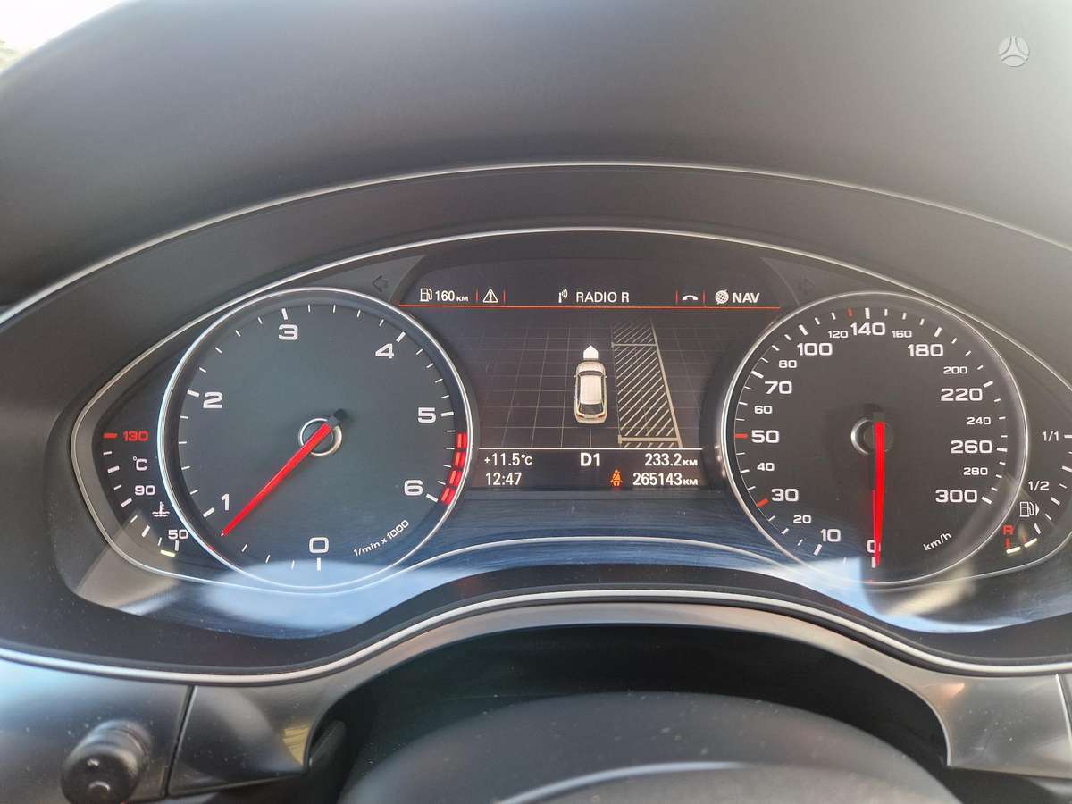 Audi A6, 3.0 l., universalas