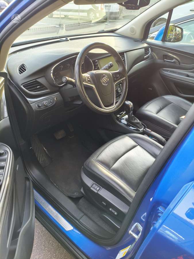 Buick Encore, 1.4 l., Внедорожник / Кроссовер